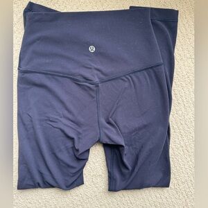 ORIGINAL lululemon align size 4 navy